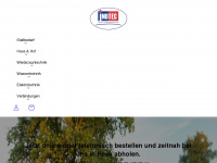 inotec-shop.com Webseite Vorschau