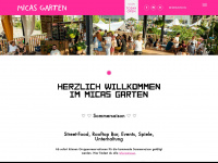 micasgarten.ch Webseite Vorschau