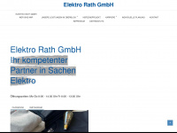 elektro-rath.org Webseite Vorschau