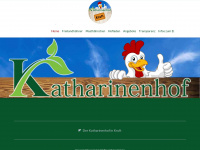 katharinenhof-kruft.de Webseite Vorschau