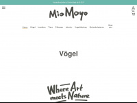 miomoyo.de Webseite Vorschau