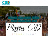 csd-sachsenanhalt.de Webseite Vorschau