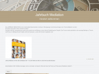jahrbuch-mediation.de Webseite Vorschau