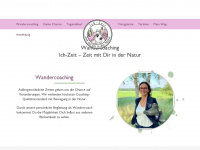 wandercoaching-lueneburg.de Webseite Vorschau