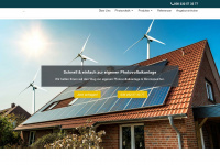 photovoltaik-firma.de Webseite Vorschau