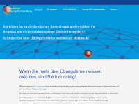 deutscher-uebungsfirmenring.de Webseite Vorschau