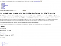 wcw-service.de Webseite Vorschau
