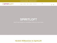spiritloft.de Webseite Vorschau