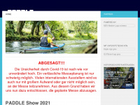 paddle-show.com Webseite Vorschau