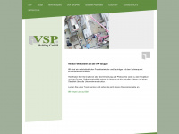 vsp-gruppe.com Webseite Vorschau