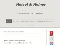 heiselundheiner.net Webseite Vorschau