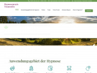 hypnosepraxis-traunstein.de Webseite Vorschau