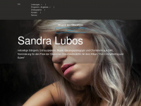 sandra-lubos.de Webseite Vorschau