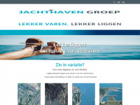 jachthavengroep.com Webseite Vorschau