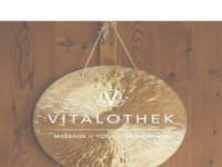 vitalothek.at Webseite Vorschau