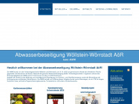 a-w-w.org Webseite Vorschau