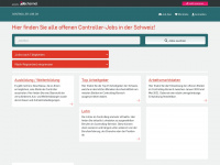 controller-job.ch Webseite Vorschau