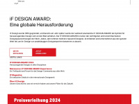 ifdesign.com Webseite Vorschau