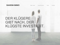 daheim-immo.at Webseite Vorschau