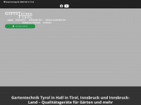 gartentechnik-tyrol.at Webseite Vorschau