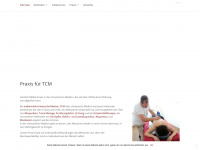 tianhua-akupunktur.ch Webseite Vorschau