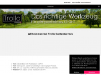 trolla-deutschland.de Webseite Vorschau