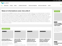 tres-utile.fr Webseite Vorschau