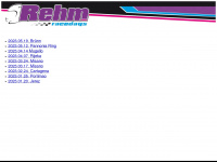 rehm-race.de Webseite Vorschau