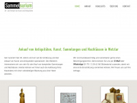 wetzlar-ankauf.de Webseite Vorschau