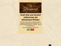 stonewood-whisky.de Webseite Vorschau