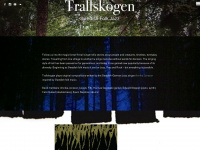 trallskogen.com Webseite Vorschau