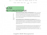 munk-rettungstechnik.de Webseite Vorschau