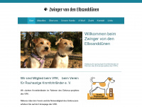 kromis-von-den-elbsandduenen.de Webseite Vorschau