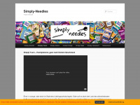 simply-needles.de Webseite Vorschau