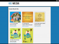 kie-media.de Webseite Vorschau
