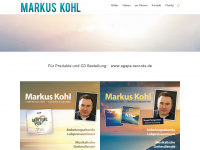 markuskohl.de Webseite Vorschau