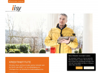 iisy.info Webseite Vorschau