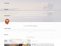 baftiu-lerntherapie.ch Webseite Vorschau