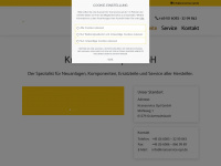 kranservice-opl.de Webseite Vorschau
