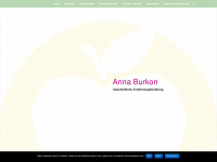 ernährungsberatung-anna-burkon.de Webseite Vorschau