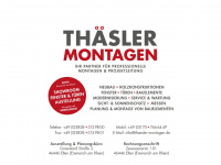 Thaesler-montagen.de