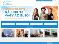 kodolanyi.hu Webseite Vorschau