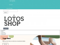 shop-lotos.com Webseite Vorschau