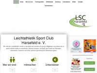 lsc-harsefeld.de Webseite Vorschau