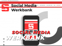 socialmediawerkbank.de Webseite Vorschau