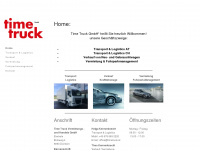 timetruck.info Webseite Vorschau