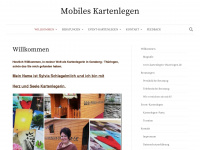 mobiles-kartenlegen.de Webseite Vorschau