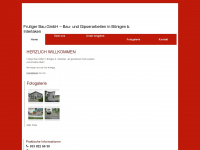 frutigerbau-boenigen.ch Webseite Vorschau