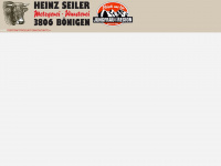metzgerei-seiler.ch Webseite Vorschau