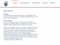 club-42.ch Webseite Vorschau